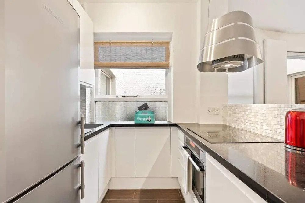 Spacious 1 Bed Flat W/patio in Central London
