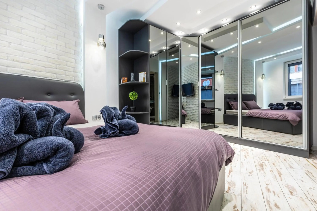 Modern 1BD Flat with a Parking near the city centre