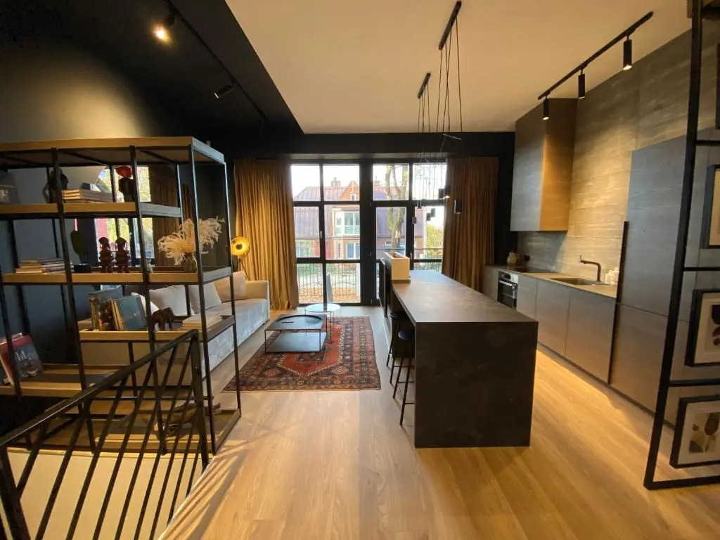 G - Owl Jazz - Cozy style interior apartment number 7 with office space and free private parking