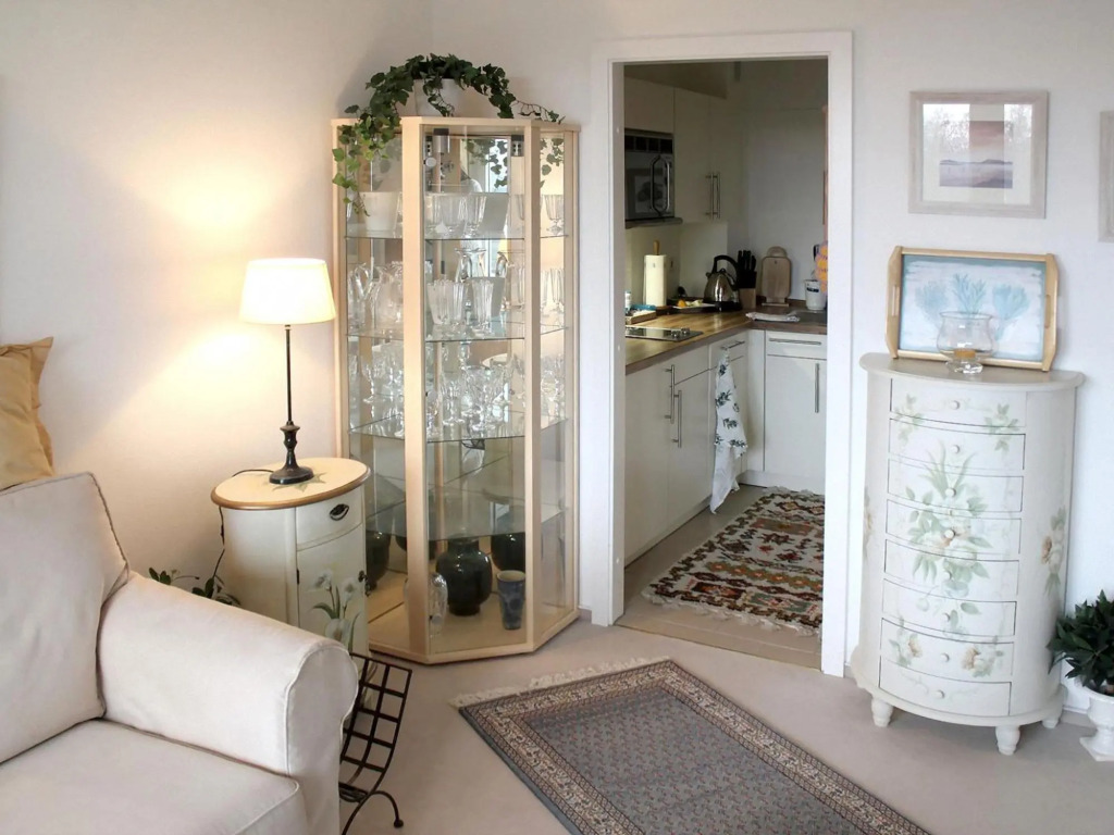 Sea View Apartment in Glücksburg with Balcony near Sea Beach