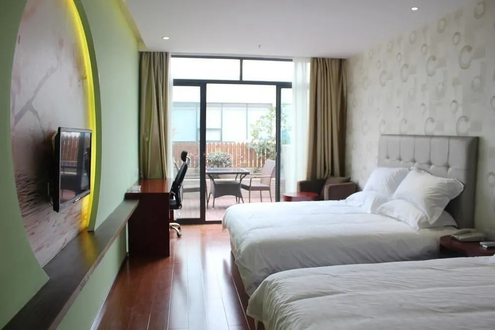 Yiting Si ji Hotel Nantong Gongnong North Road