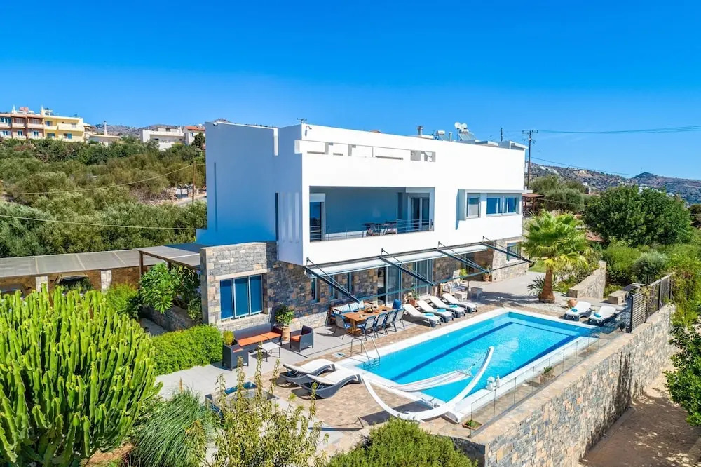 Villa Friends private pool sea view