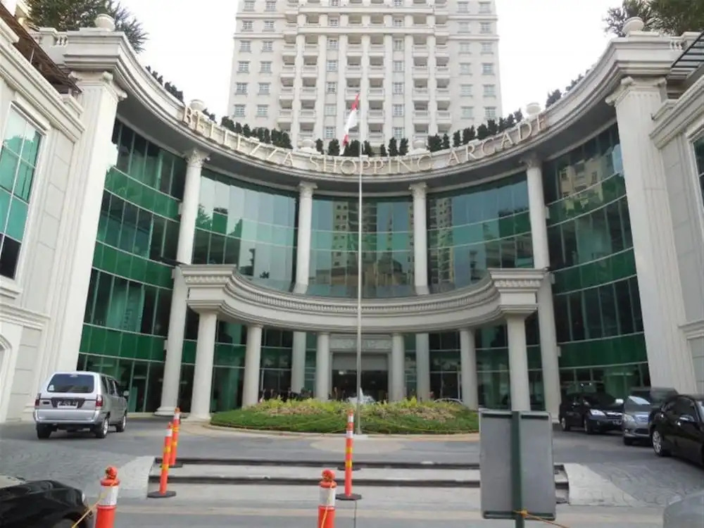 Awesome 3br Bellezza Permata Hijau Apartment Near Senayan