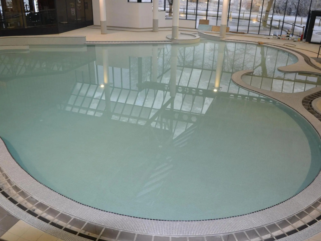 Group accommodation for 20 pax located in the Residence Durbuy holiday park