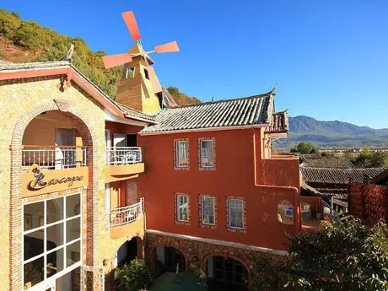 Yiren Waterfront Holiday Courtyard