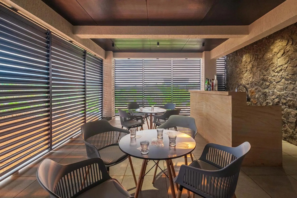 StayVistas Villa 107 at Canary Farms - Pure Veg with Huge Lawn, Pool and Home Theatre