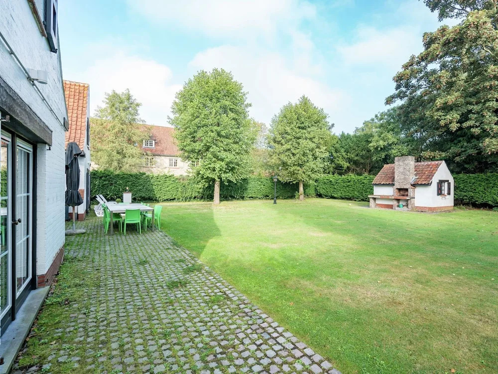 Cozy Holiday Home in Sint-idesbald With Sauna
