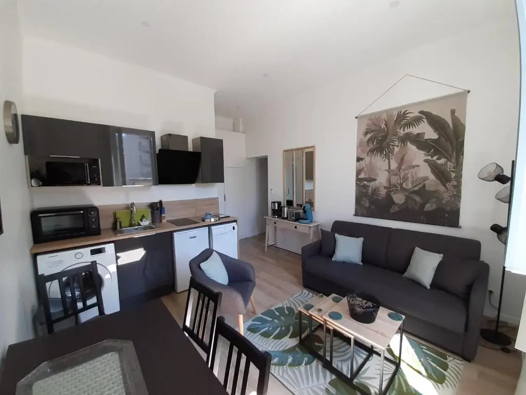 Duplex Bastié T3 calme et climatisé WiFi