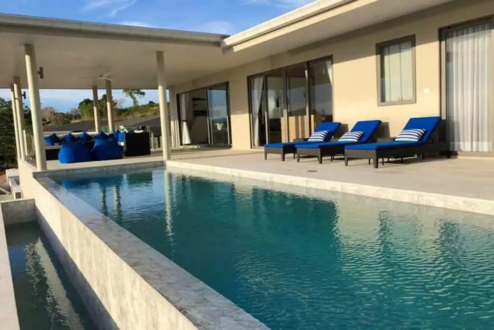 Villa With 4 Bedrooms in Tambon Bo Put, With Wonderful sea View, Private Pool, Furnished Terrace Near the Beach