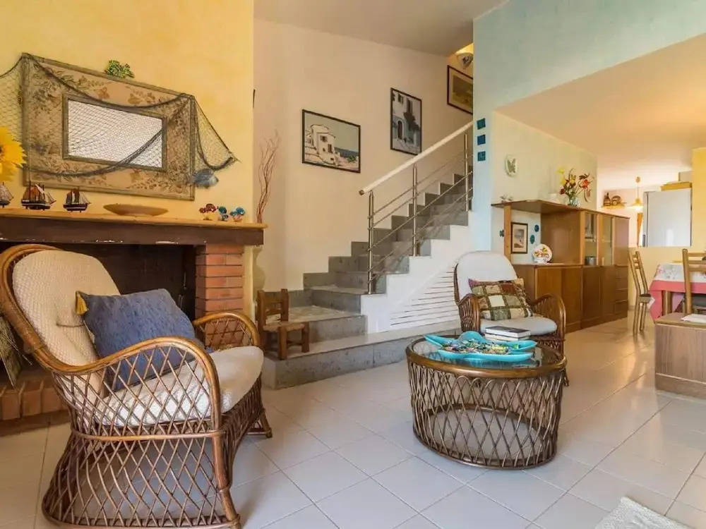 Holiday Home Stintino With Stunning Sea View