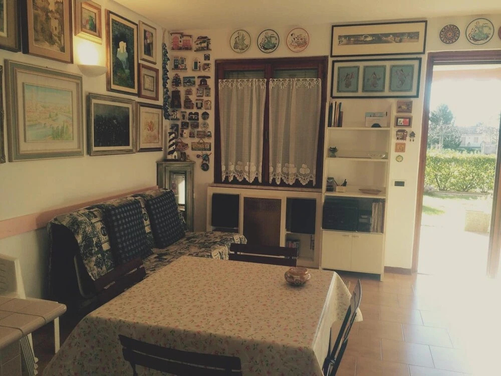 Apartment With one Bedroom in Pacengo, With Shared Pool, Furnished Terrace and Wifi - Near the Beach