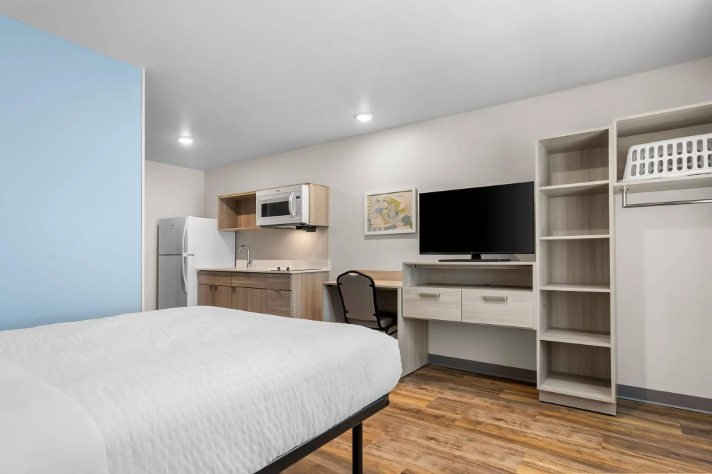 WoodSpring Suites Savannah West - Ellabell Metaplant