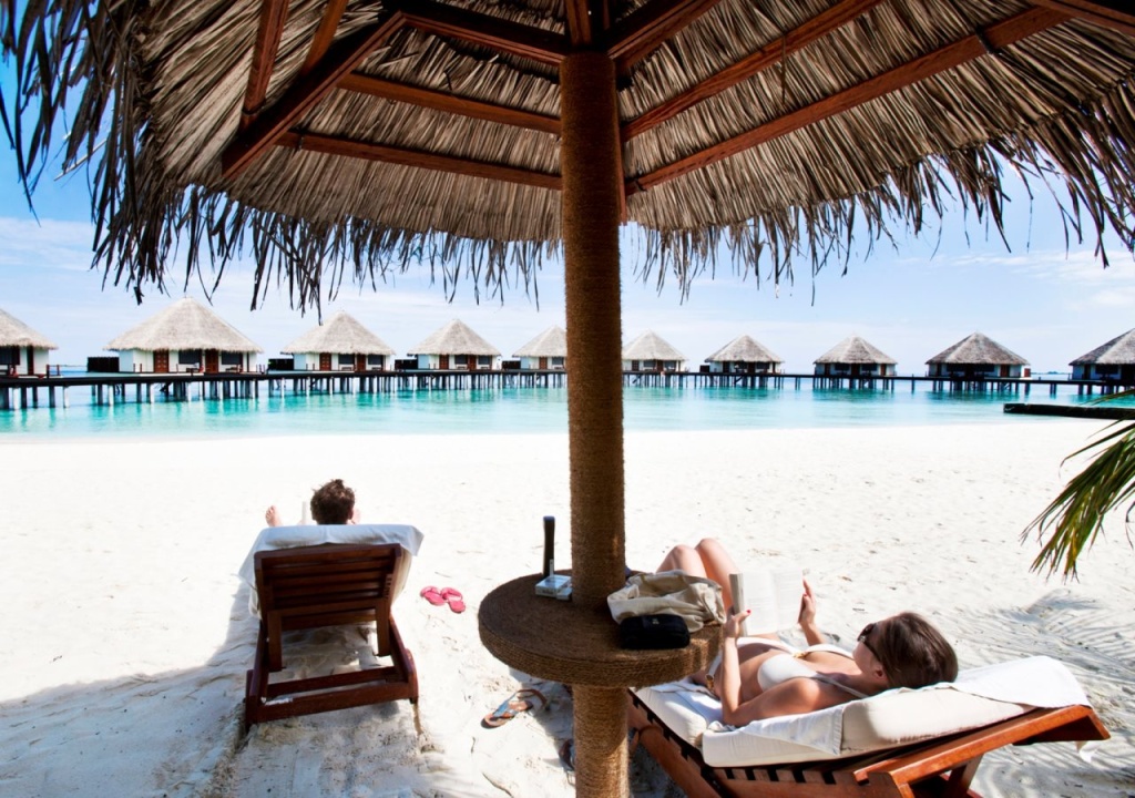 Курорт Adaaran Prestige Water Villas - with Dine around Premium All inclusive - 24 hours   45 Minutes from Male by Seaplane
