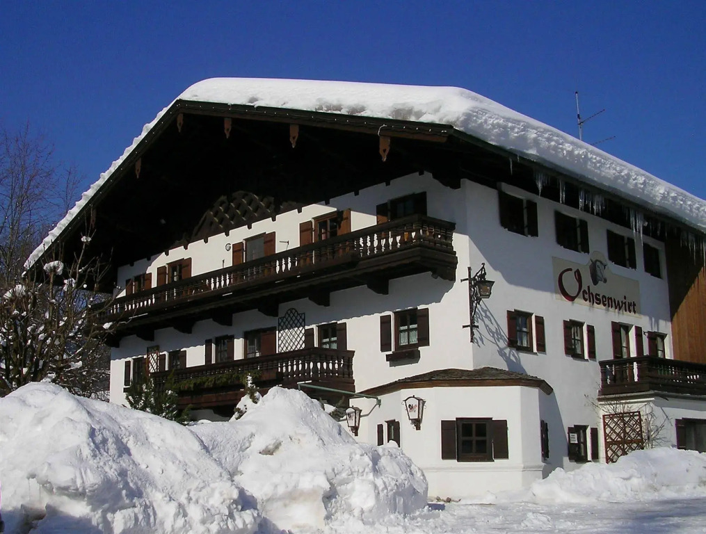 Отель Обераудорфа Gasthof Ochsenwirt