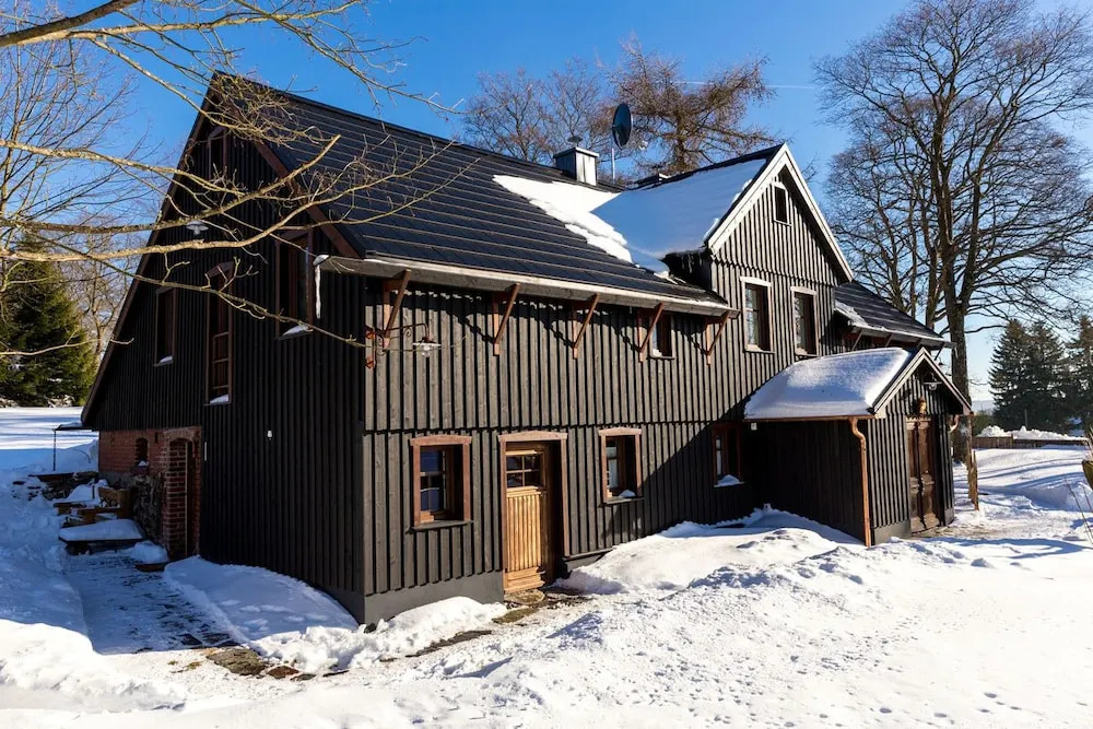 Berghütte Vogtland