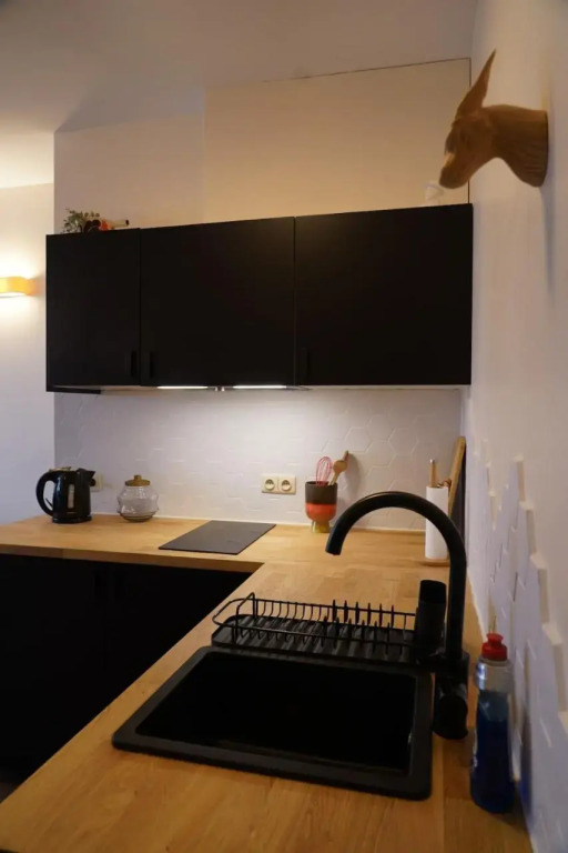 Apt in center of Ostende 20min from Bruges
