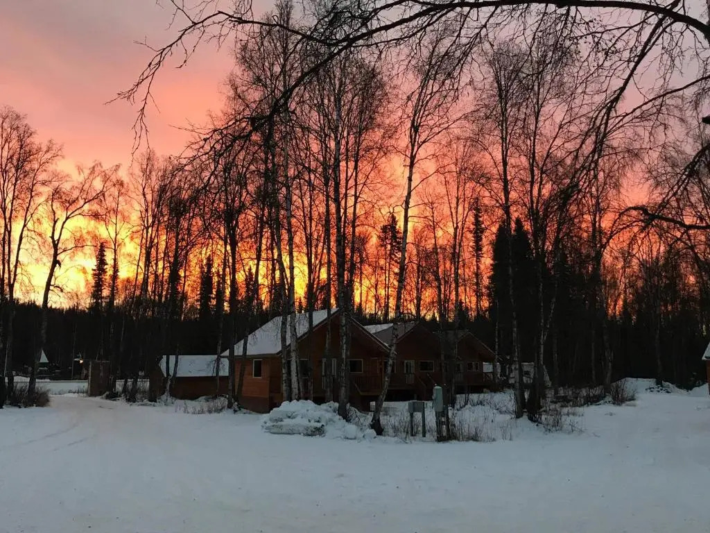 Riverside Cabins at Susitna River Lodge