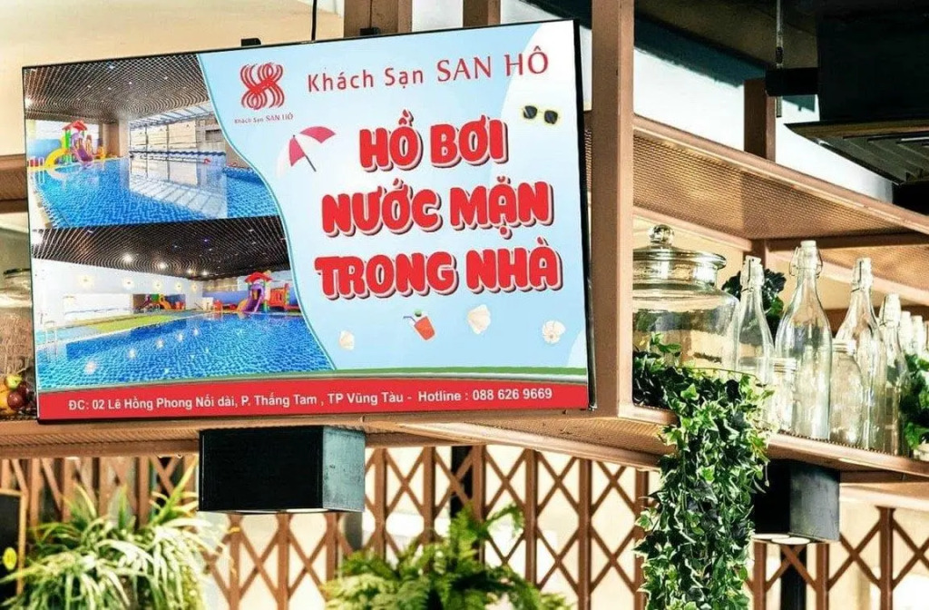 Khách sạn San Hô Vũng Tàu