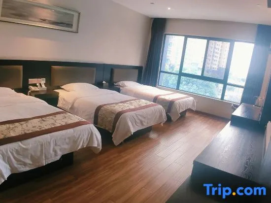 Yancheng Shenzhou Fashion Hotel (Hengda Mingdu Junior High School Store)