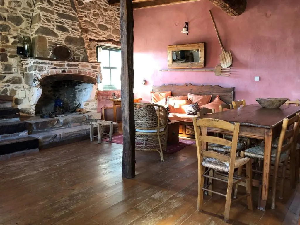 PANAYIOTIS, a Unique Stone Built House with Amazing Views
