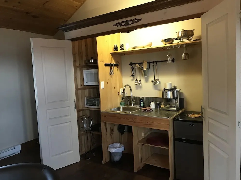 Domaine de la Baie, Les Suites