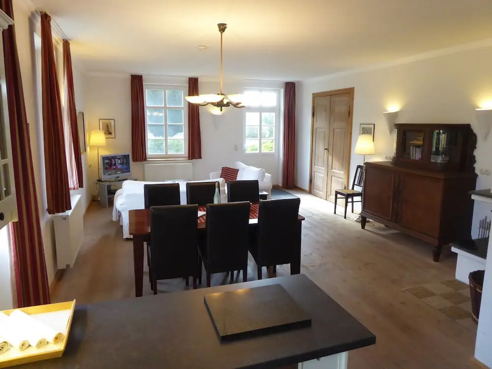 Ferienhaus Gut Rattelvitz Insel Rügen