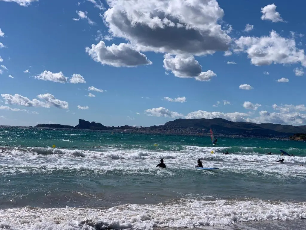 T3 Tout Confort Plage a 20 Metres