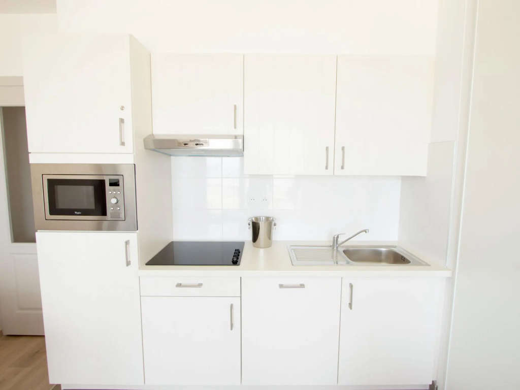 Modern beachside apartment in Bray-Dunes close to De Panne
