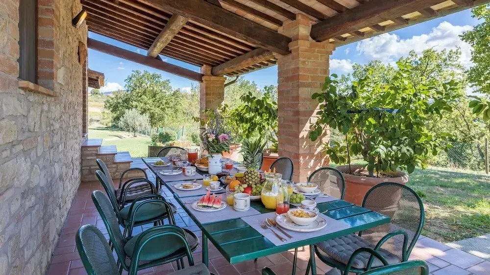 Villa Le Logge 12 1 in Todi
