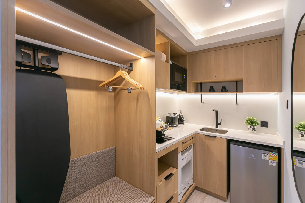 The SACHA Apart-Hotel Thonglor Sukhumvit Bangkok