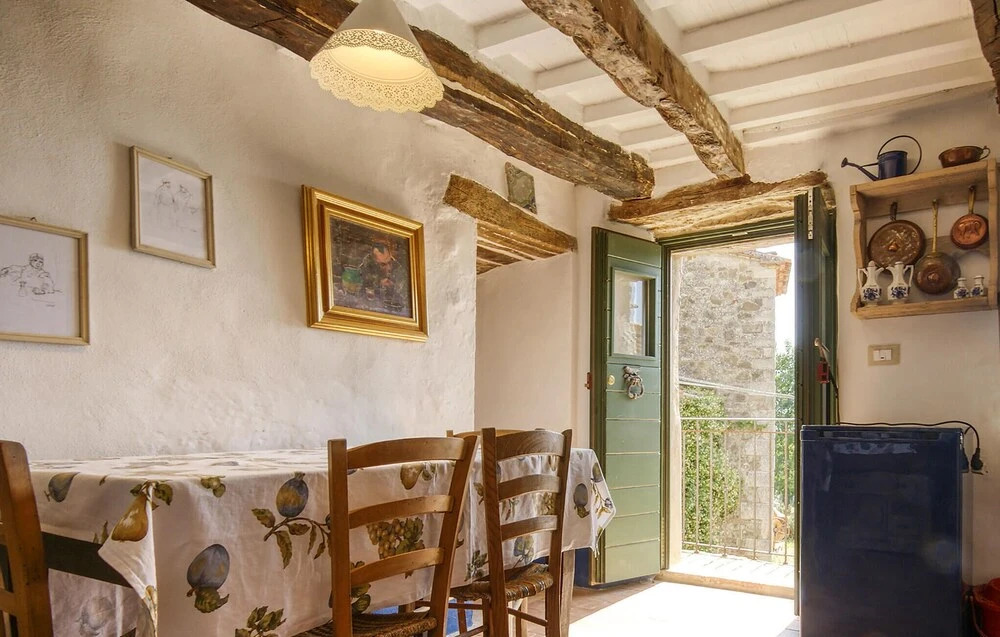 Nice Apartment in Villagrande di Monteco With 2 Bedrooms