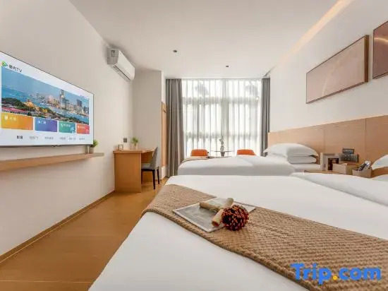 Yishan County Hotel Apartments (Yuyuan Subway Station Branch)