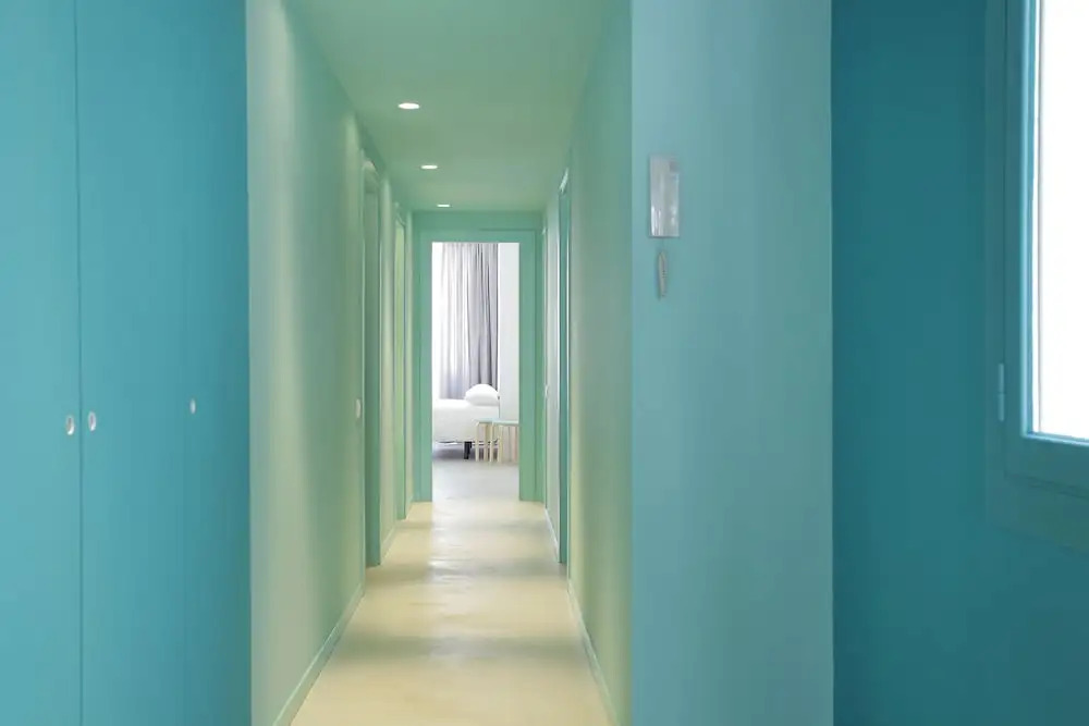 1416 - The Green Blooming Apartment