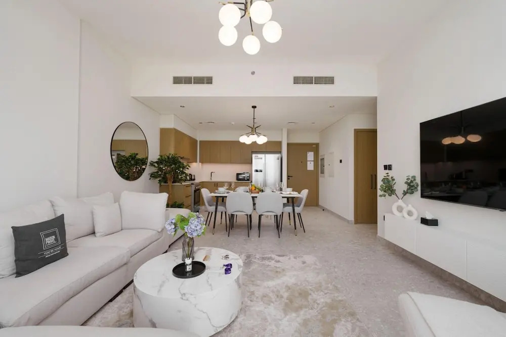 Graceful Apt in Prestigious Dubai Hills Close to the Golf Course