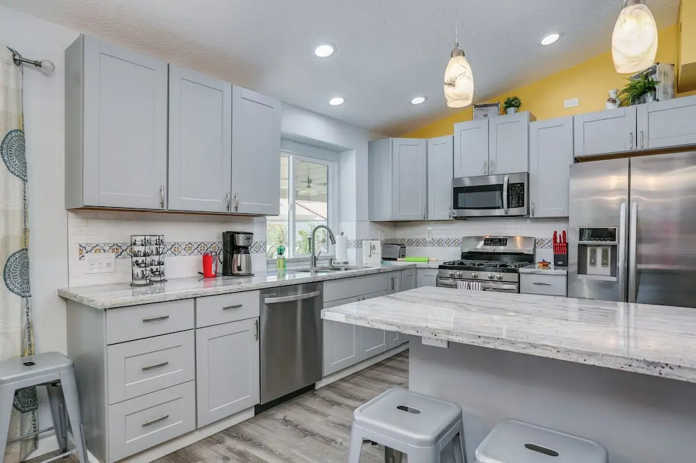 New Listing! Modern Desert Dream W/ Private Pool Home