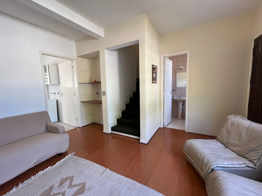 Flat Araucária Iii Com Lareira Na Sala By Capivari Lodge Home