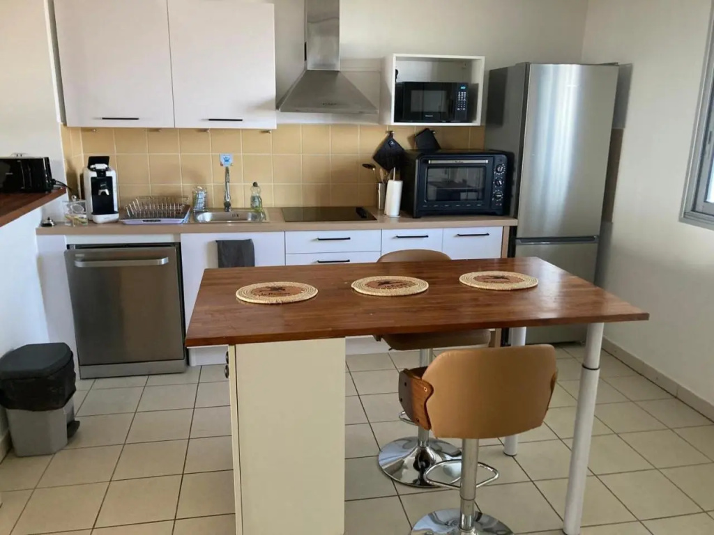 T3 duplex - Le Tempo Créole - 90m2 - Terre-Sainte