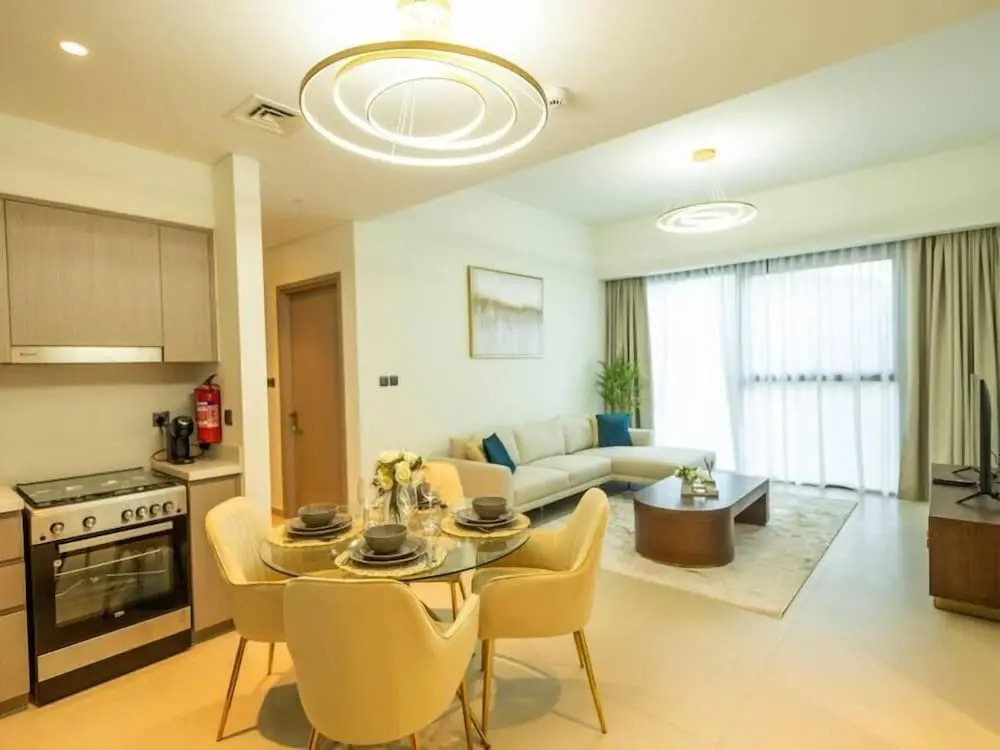 Mh- Modern 1-bedroom Abode Ref - 4004