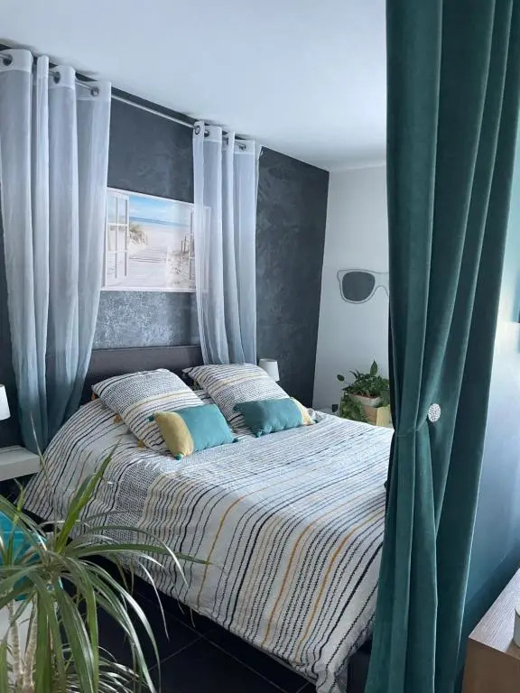 Appartement Cosy et spacieux, avec balcon et vue sur la mer