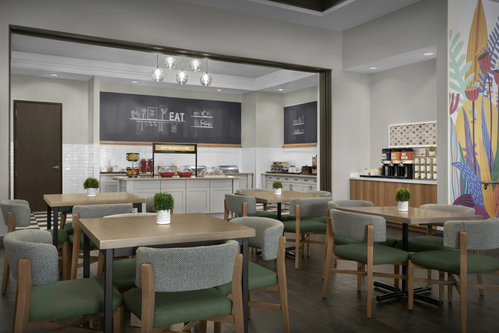 Hampton Inn and Suites Austin University Capitol