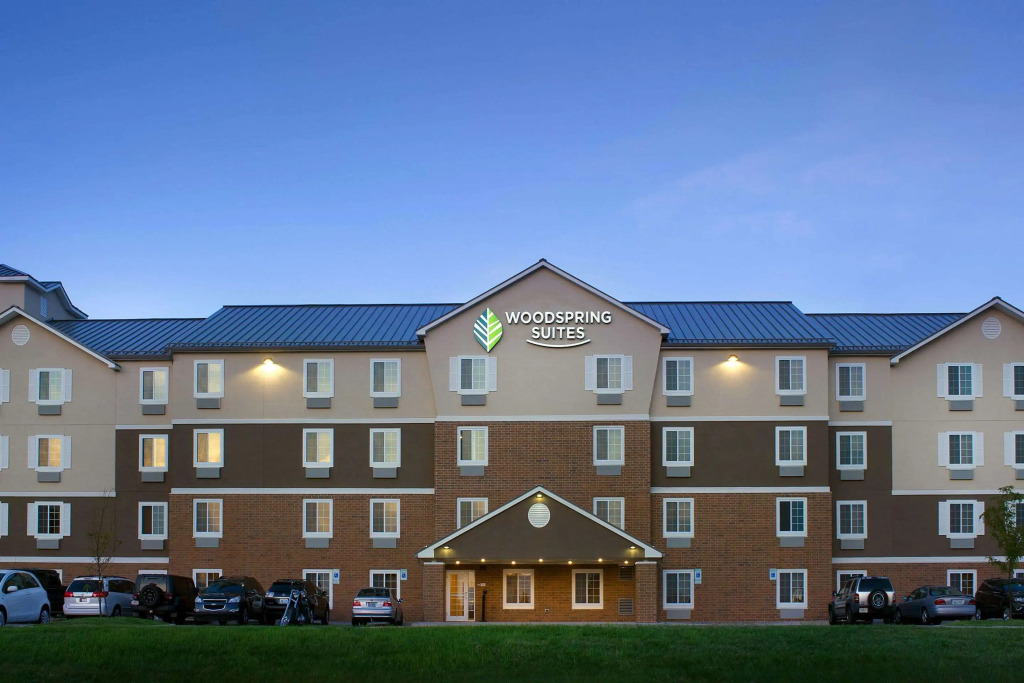 WoodSpring Suites Louisville Jeffersontown