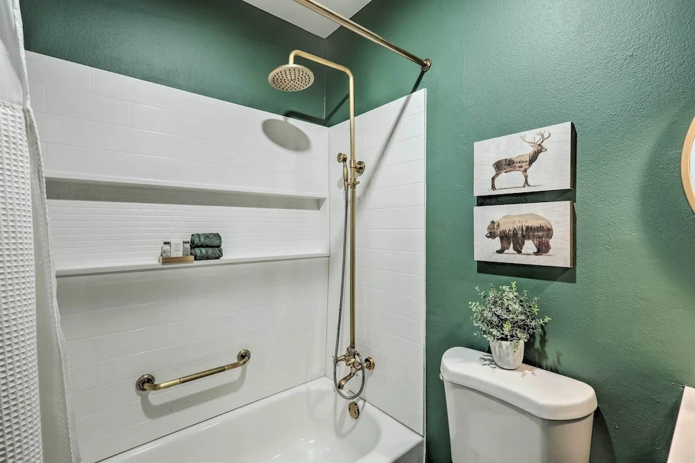 Continental Country Club Gem w/ Covered Porch