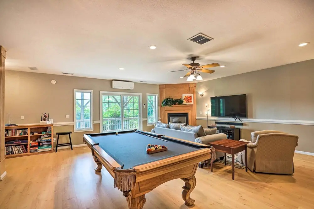 North Carolina Home w/ Game Room, Deck & Fire Pit