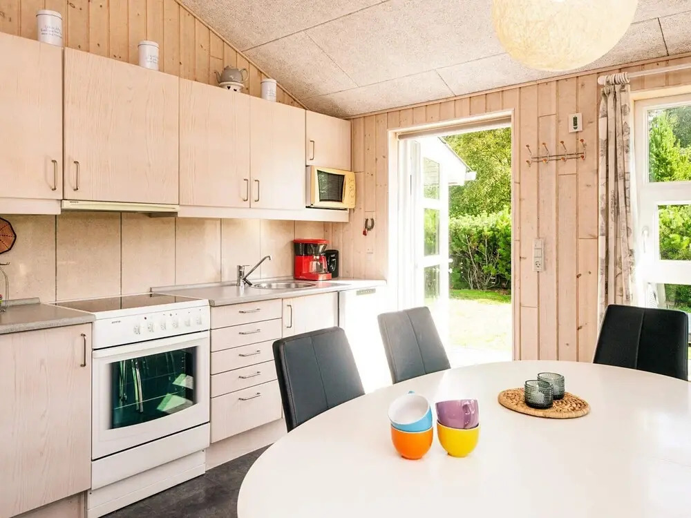 Entising Holiday Home in Jutland near Sea