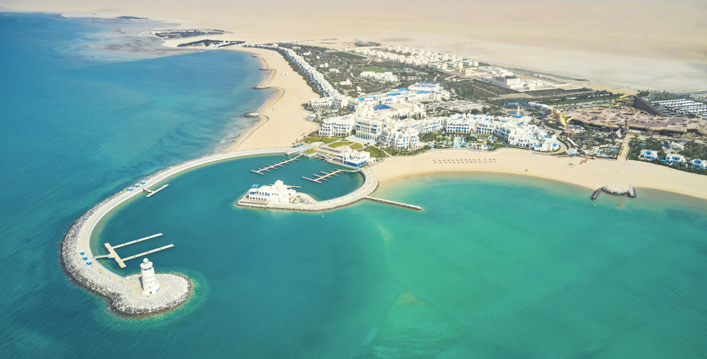 Hilton Salwa Beach Resort and Villas