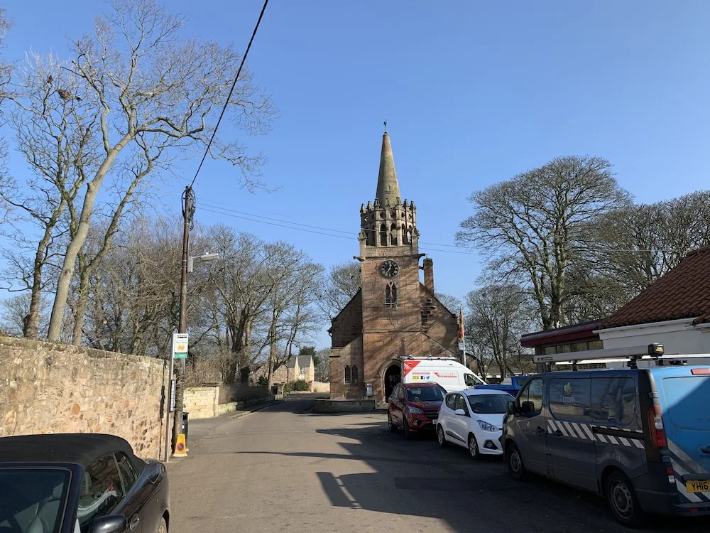 The Craster Arms Hotel in Beadnell