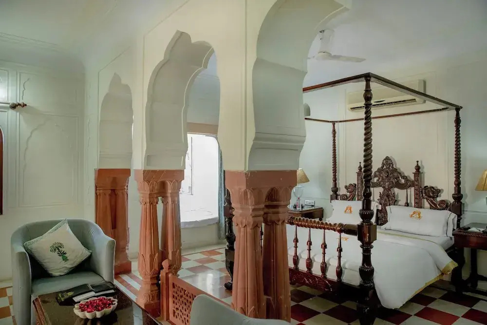 Shahpura Abhaneri Resort 25kms from Mehandipur Balaji