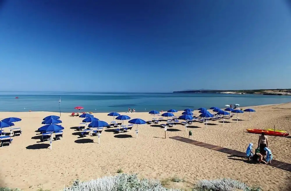 Happy Camp in Camping Bella Sardinia