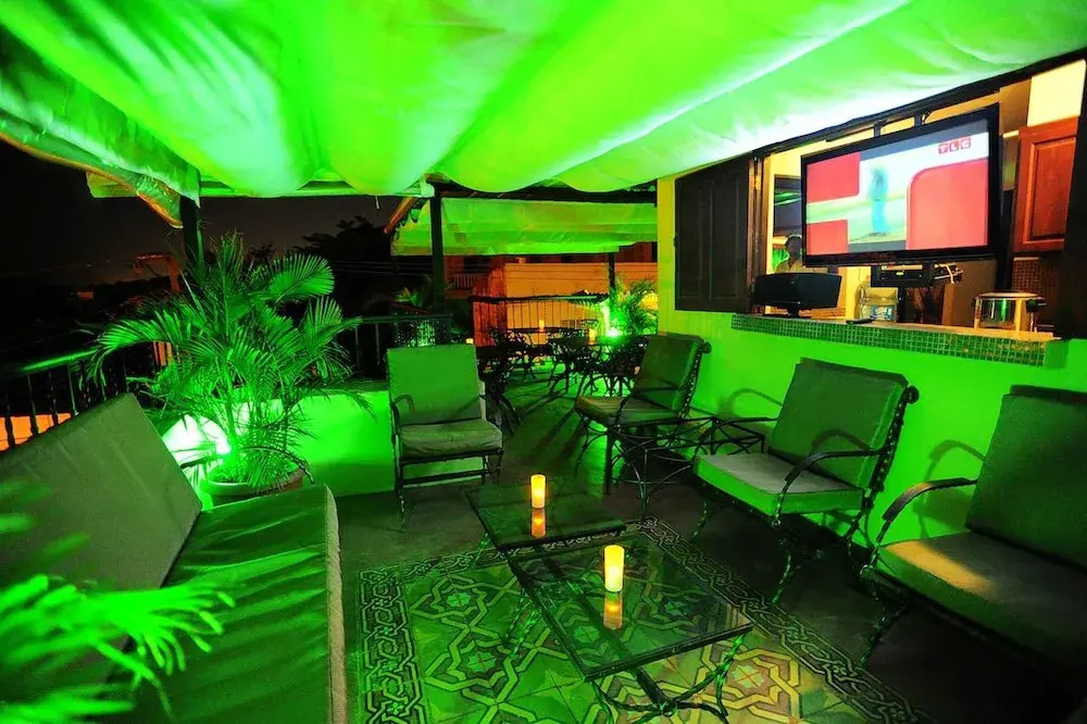 House With 7 Bedrooms in Saint Domingue, With Wonderful sea View, Furnished Terrace and Wifi
