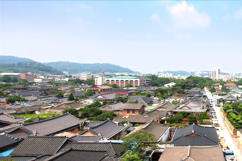 Jeonju Hanok Village San Arae Pension